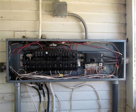 how to mount an electrical box horizontal|can electric panels be horizontally mounted.